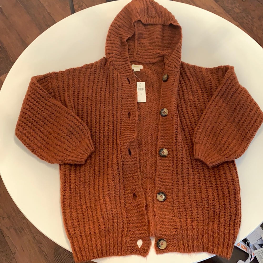 Anthropologie sweater